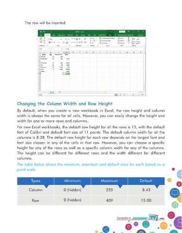 Page 77 Computer Class 06