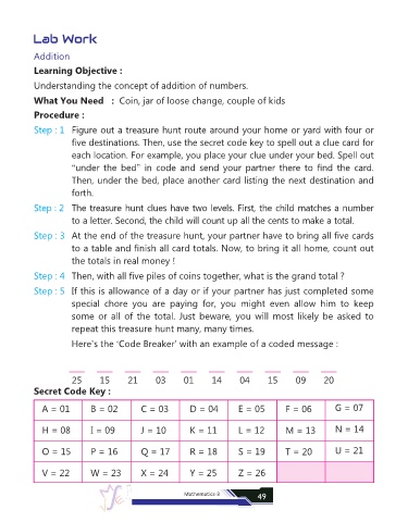 Page 49 Maths Class 03