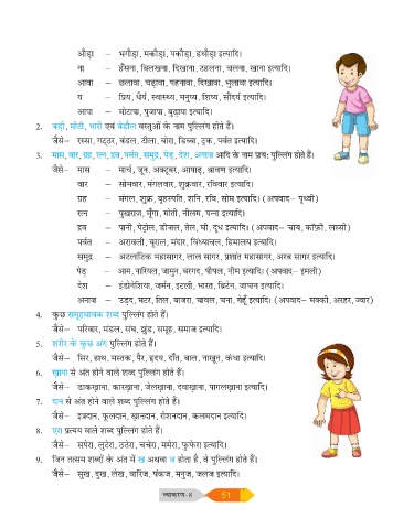 Page 51 Vyakaran Class 08